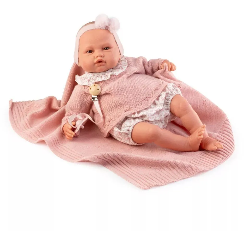 Пупс РЕБОРН Baby Love, 50 см, Antonio Juan