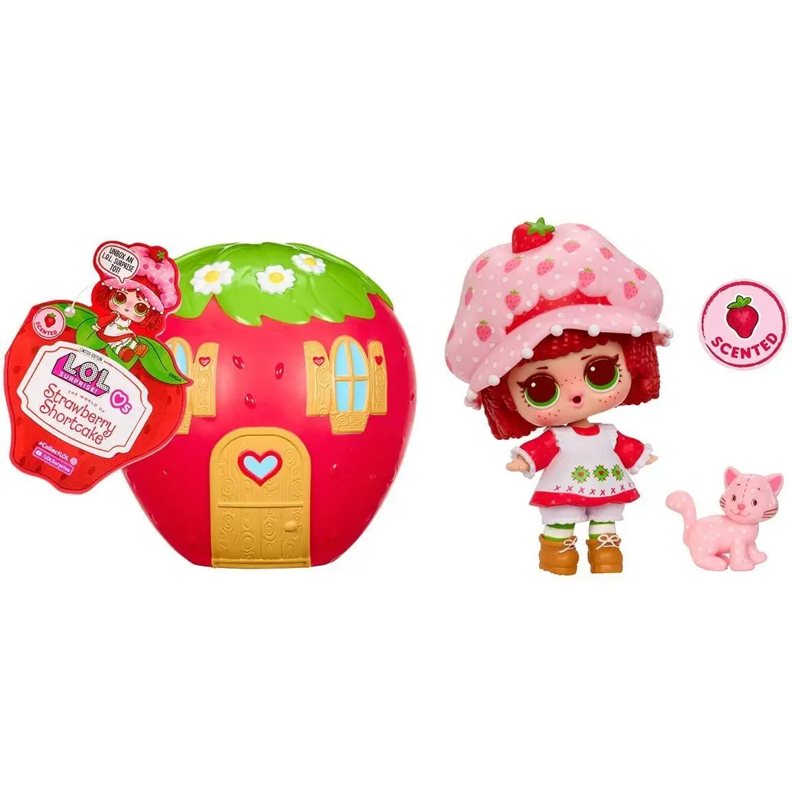 Ігровий набір з лялькою L.O.L. SURPRISE! серії "Loves Strawberry Shortcake"  ШАРЛОТТА-СУНИЧКА ТА ДРУЗІ