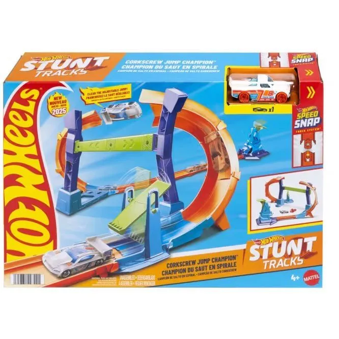 Ігровий набір "Чемпіон неймовірних стрибків" Hot Wheels