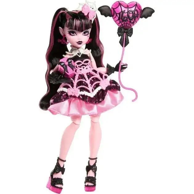 Лялька Дракулора "Страх який солодкий день народження" Monster High