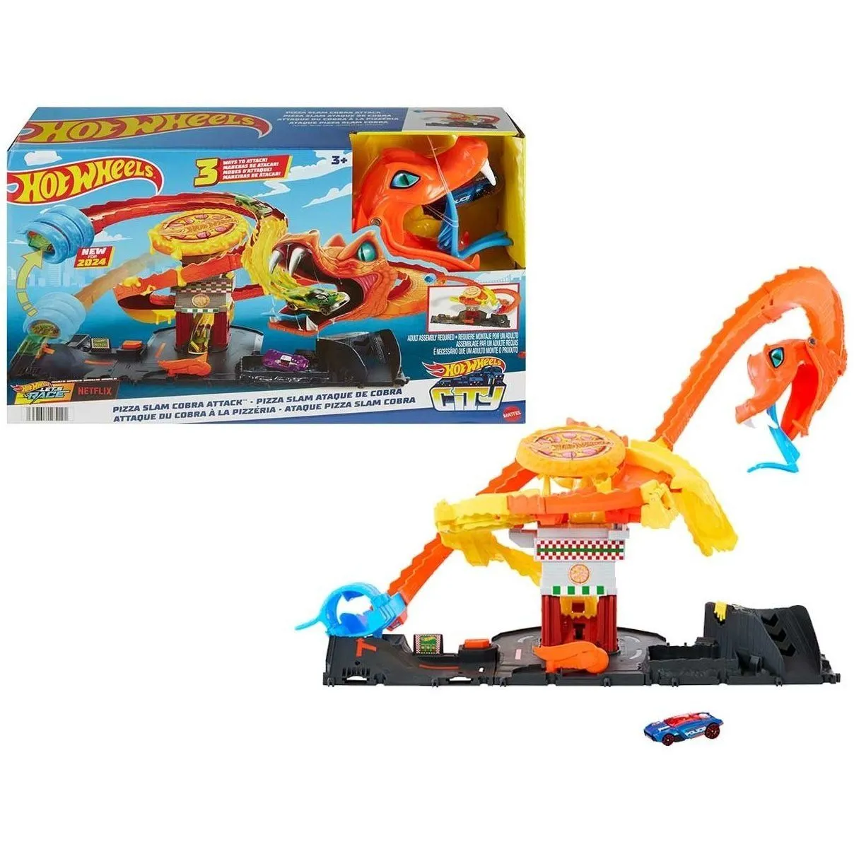 Ігровий набір &quot;Атака кобри&quot; Hot Wheels