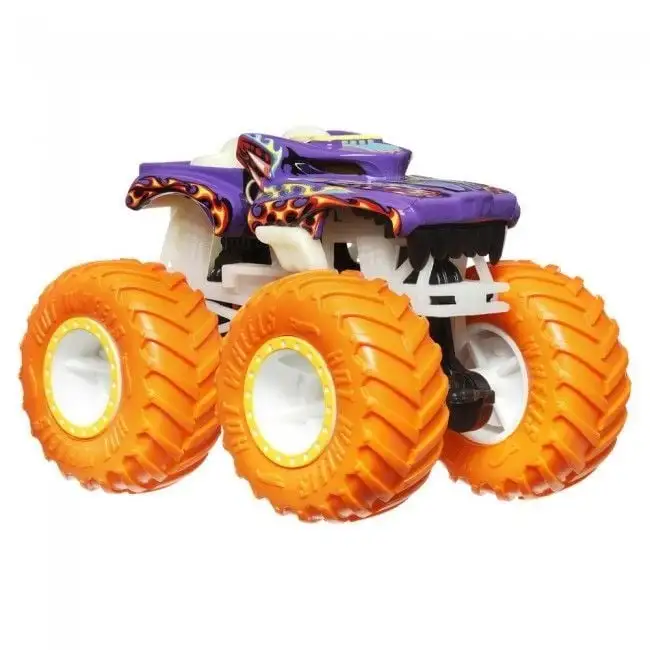 Машинка-позашляховик серії "Сяючі в темряві" Monster Trucks Hot Wheels (в ас.)