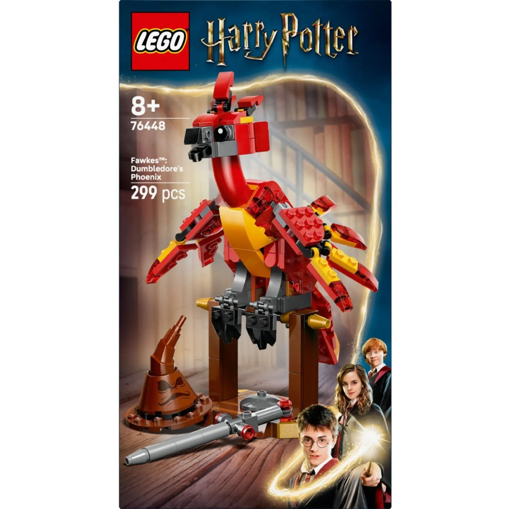 Конструктор Фоукс: фенікс Дамблдора LEGOPHarry Potter