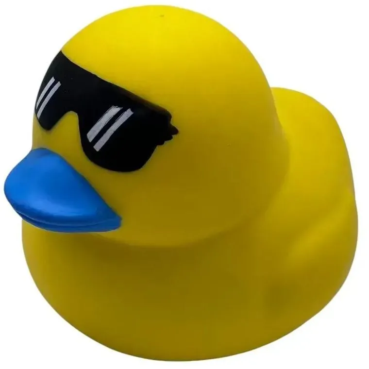 Іграшка Monster Gum "Крутий заміс - I'm Ducky XL Жовта"