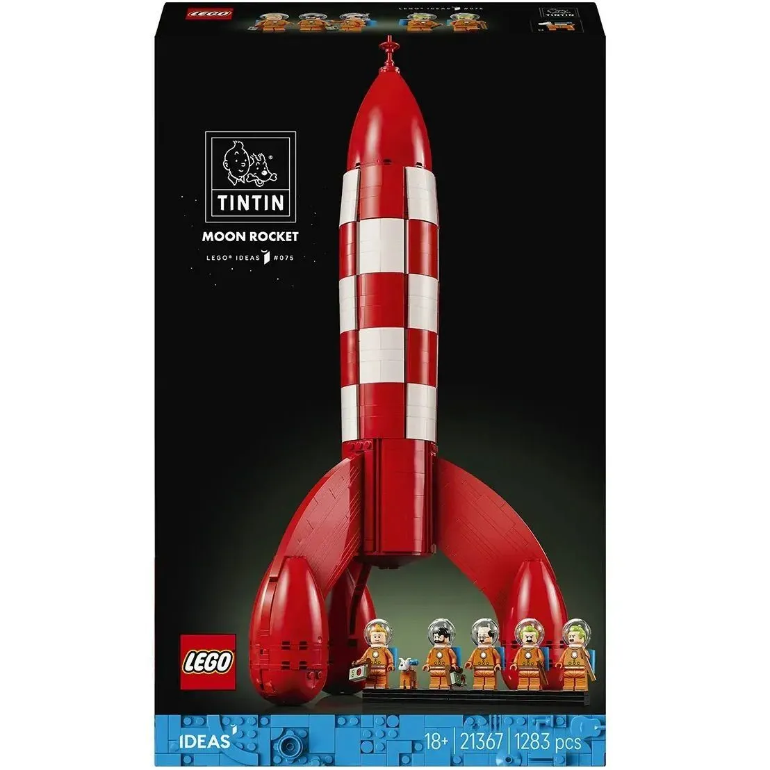 Конструктор Місячна ракета Tintin^