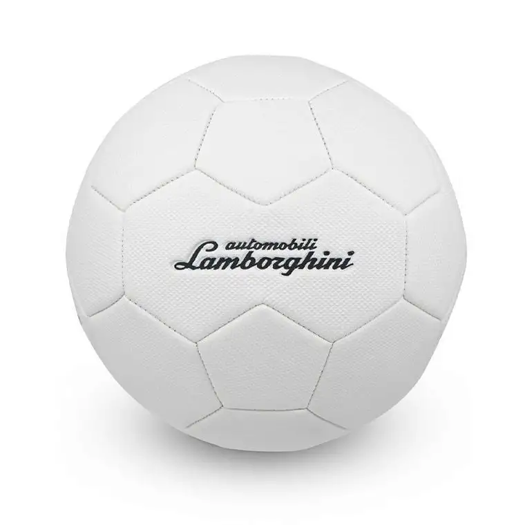 LAMBORGHINI: Футбольний м'яч, білий, р.5