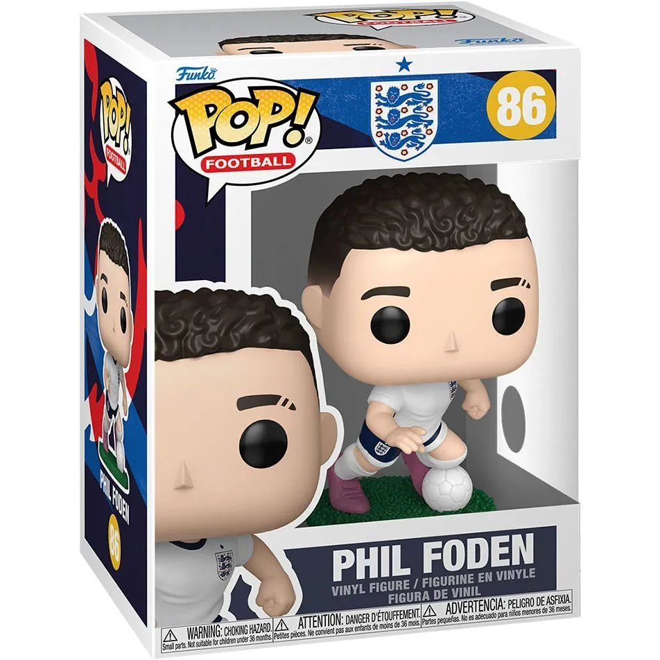 Ігрова фігурка FUNKO POP! серії "Футбол: Англія" - ФІЛ ФОДЕН
