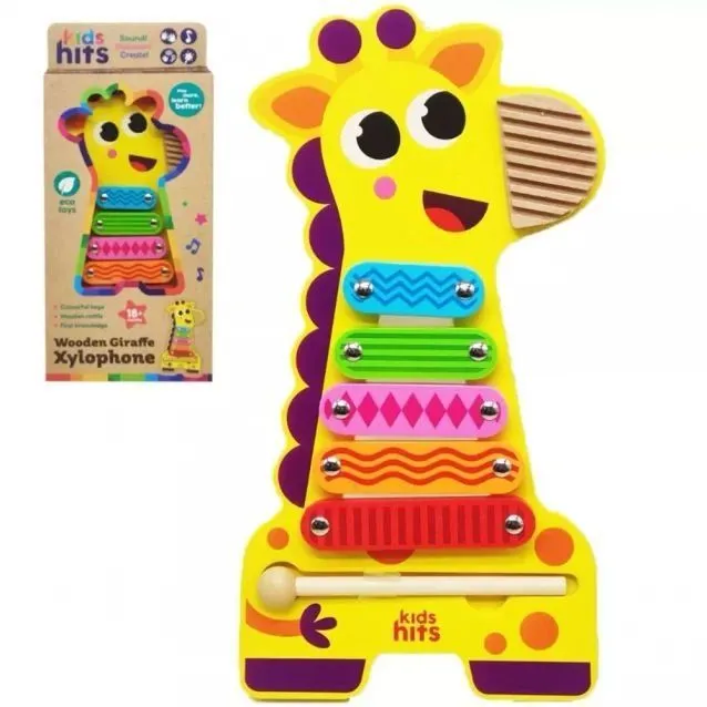 Іграшка   дерев'яна іграшка KidsHits арт.KH20/020,  у короб. 16,1*35*3,4 см