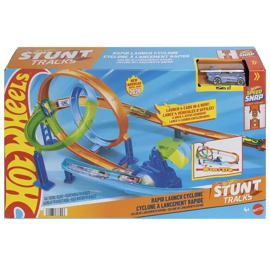 Трек "Шалений турбовир" Hot Wheels