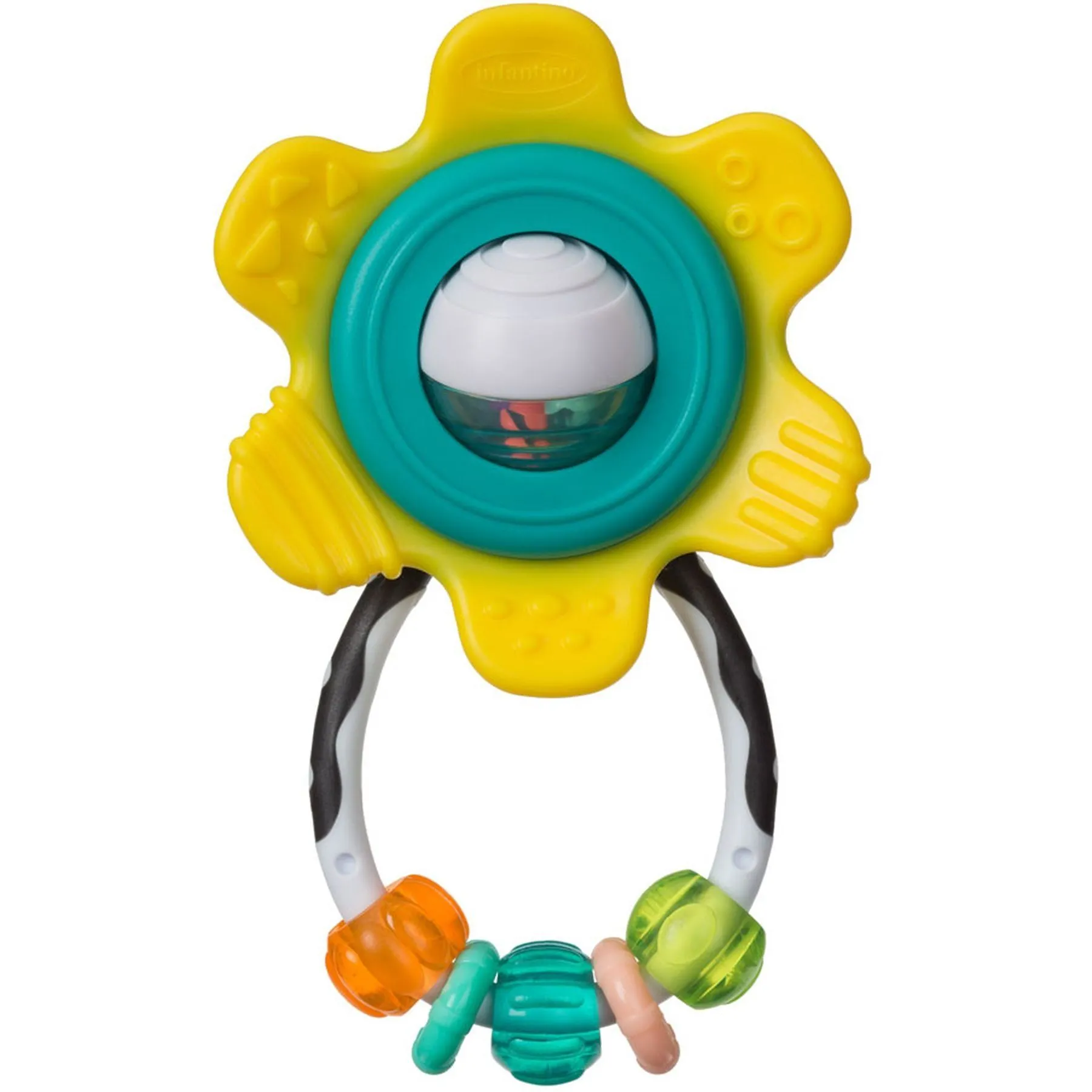 INFANTINO Прорезыватель погремушка &quot;Цветок&quot;