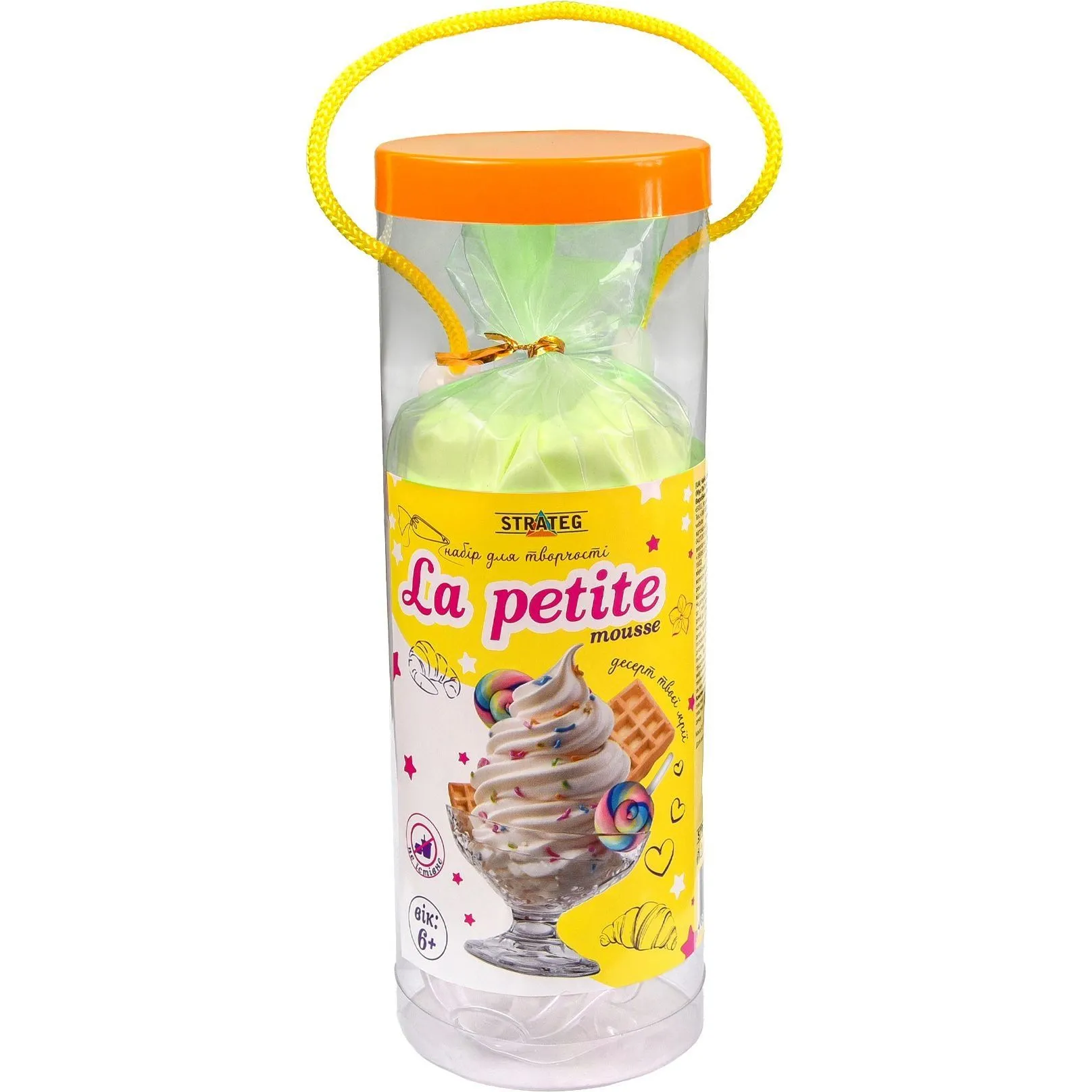 Набір для творчості Mousse La Petite (Мус Ля Петіт) у блістері  (71312)
