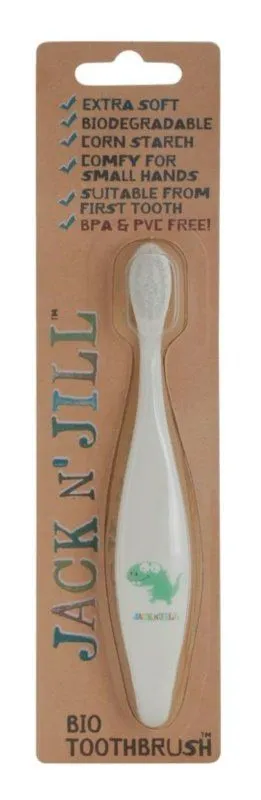 Зубна щітка Extra Soft &quot;Dino&quot; d 0,10 мм, Jack N&#039; Jill
