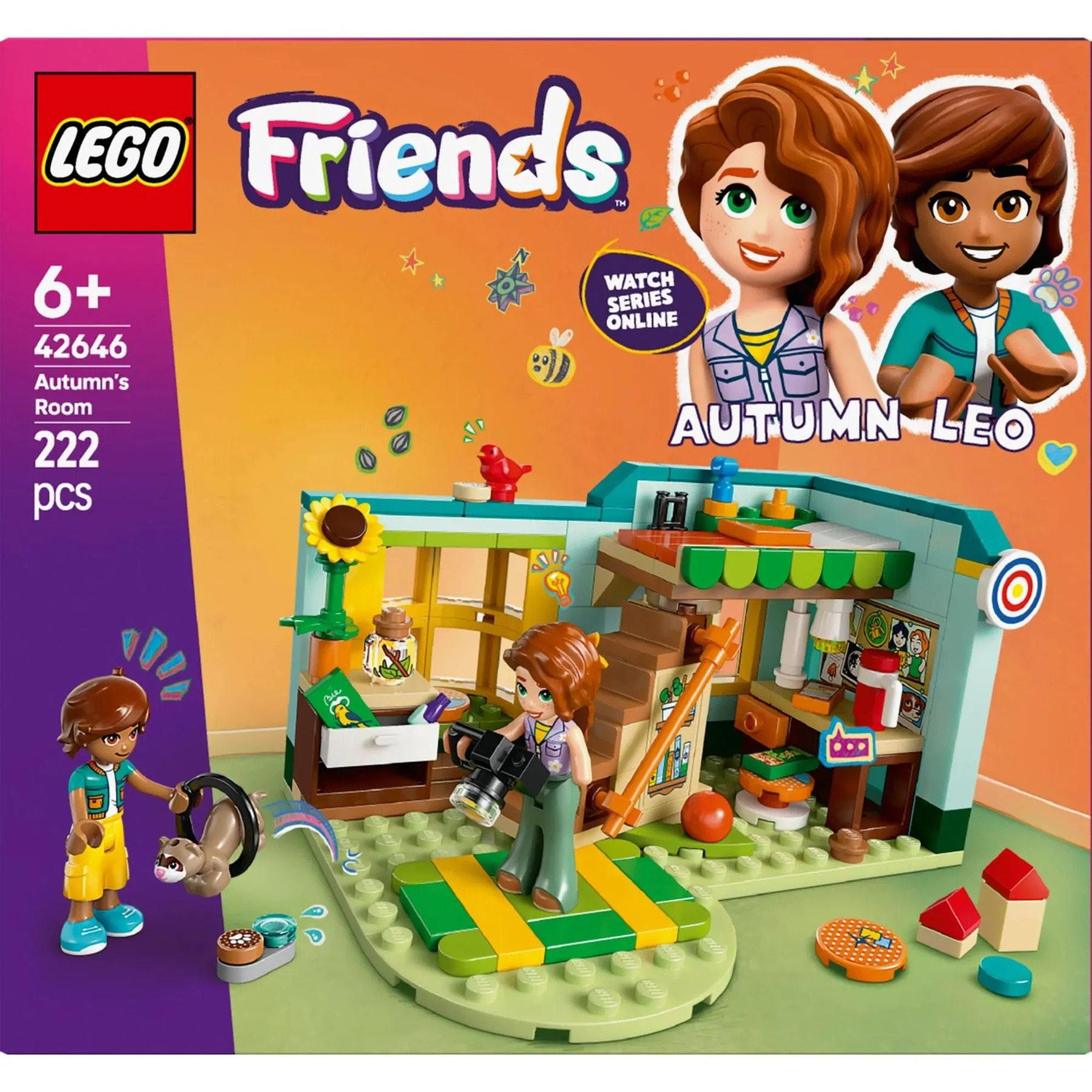 Конструктор Кімната Отом LEGO Friends