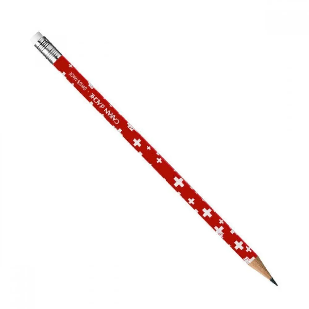 Олівець Caran d&#039;Ache  HB Totally Swiss Прапор