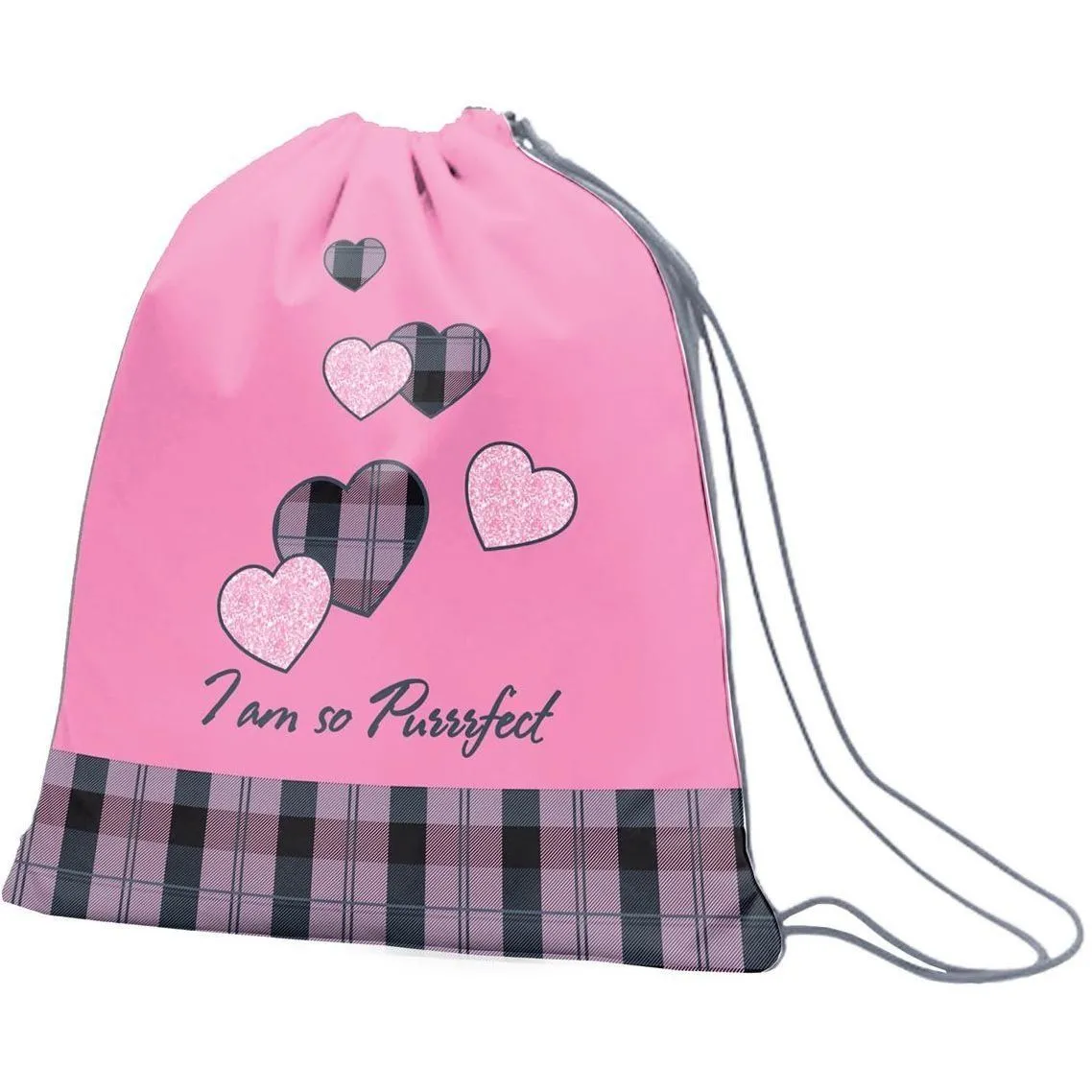 Сумка для взуття 1Вересня SB-10 &quot;Purrrfect&quot;, рожевий