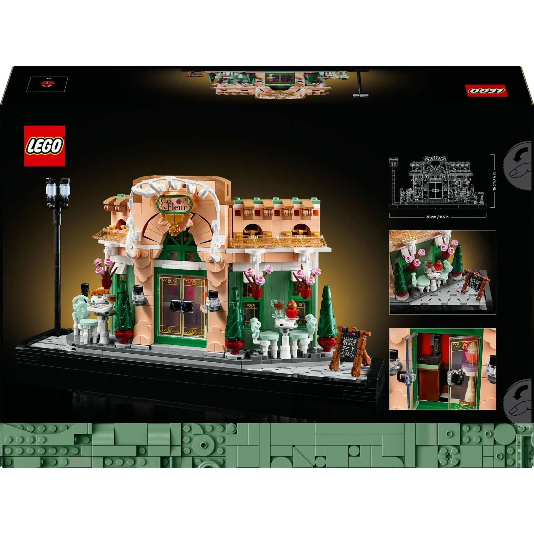 Конструктор Французька кав'ярня LEGO Icons