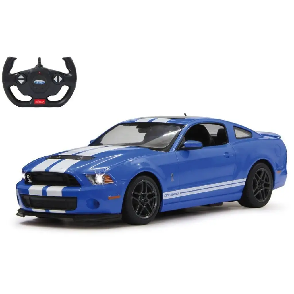 Автомобіль на р/к Ford Shelby GT500 1:14 синій 2,4 ГГц