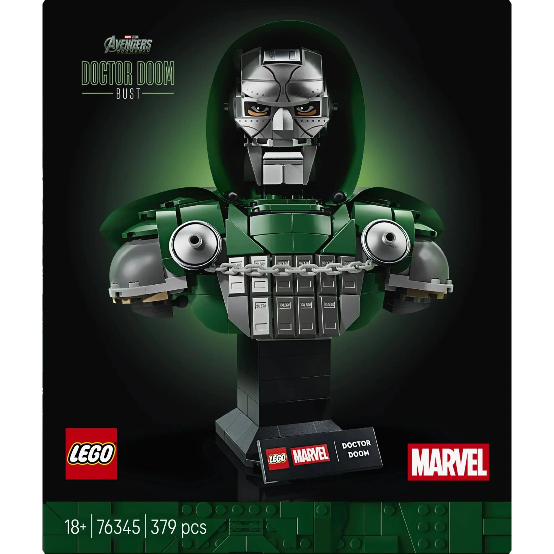 Конструктор Бюст Доктора Дума V29 LEGO Super Heroes