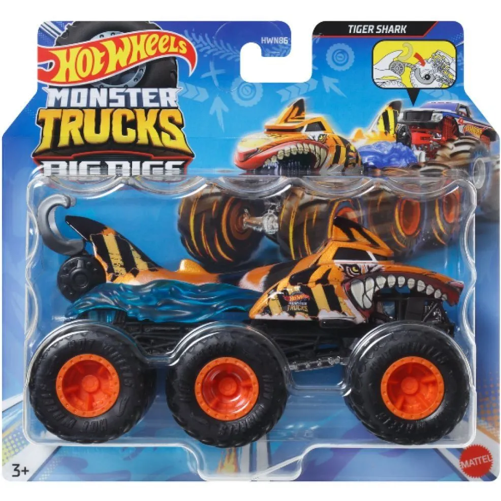 Машинка-позашляховик &quot;Супер-тягач&quot; серії &quot;Monster Trucks&quot; Hot Wheels (в ас.)