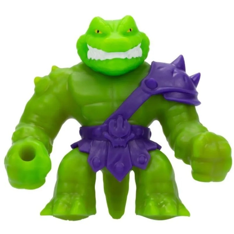 Герої Гуджитсу. Фігурка, що розтягується Рок Джо (Стретч Страйкерс). ТМ &quot;GooJitZu&quot;