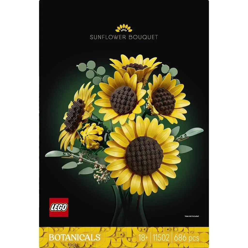 Конструктор Букет соняшників LEGO Botanicals