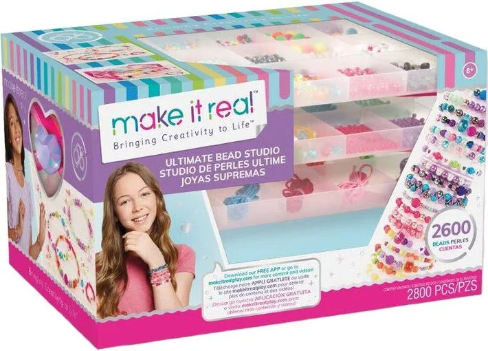 Make it Real: Набір для створення браслетів з бісеру [Власна студіяk