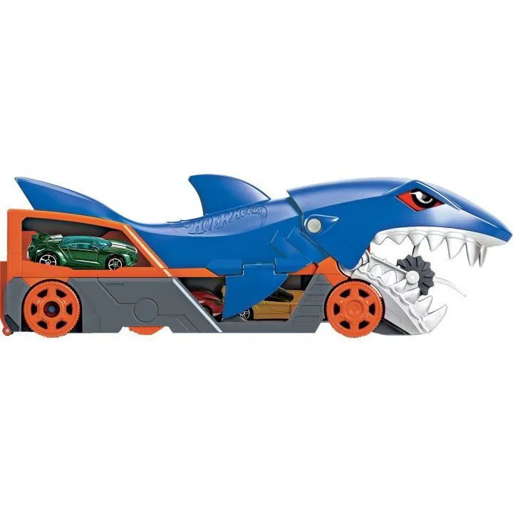 Вантажівка-транспортер "Акуляча паща" Hot Wheels