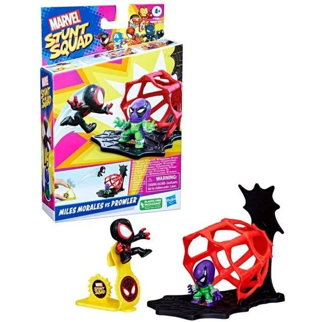 Набір іграшковий &quot;Герой проти злодія&quot;, серія &quot;Марвел стант сквад&quot;
