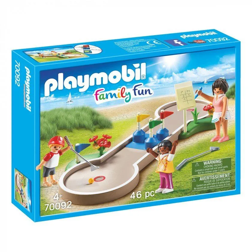 Міні-гольф Playmobil