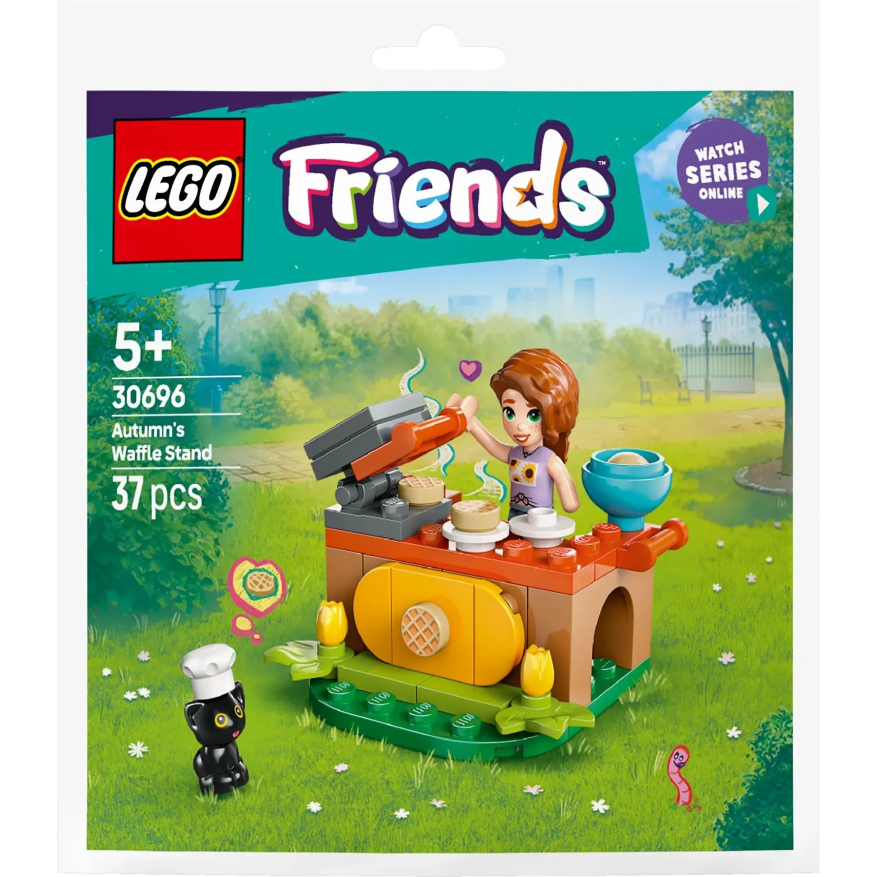 Конструктор Кіоск з вафлями від Отом LEGO Bags