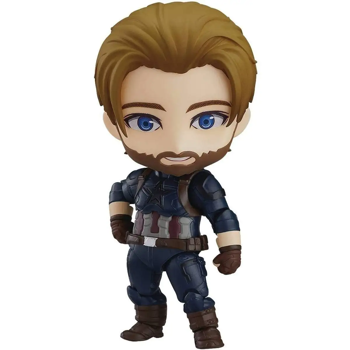 Колекційна фігурка Avengers: Infinity War - Captain America DX (ver. Nendoroid), 10 см