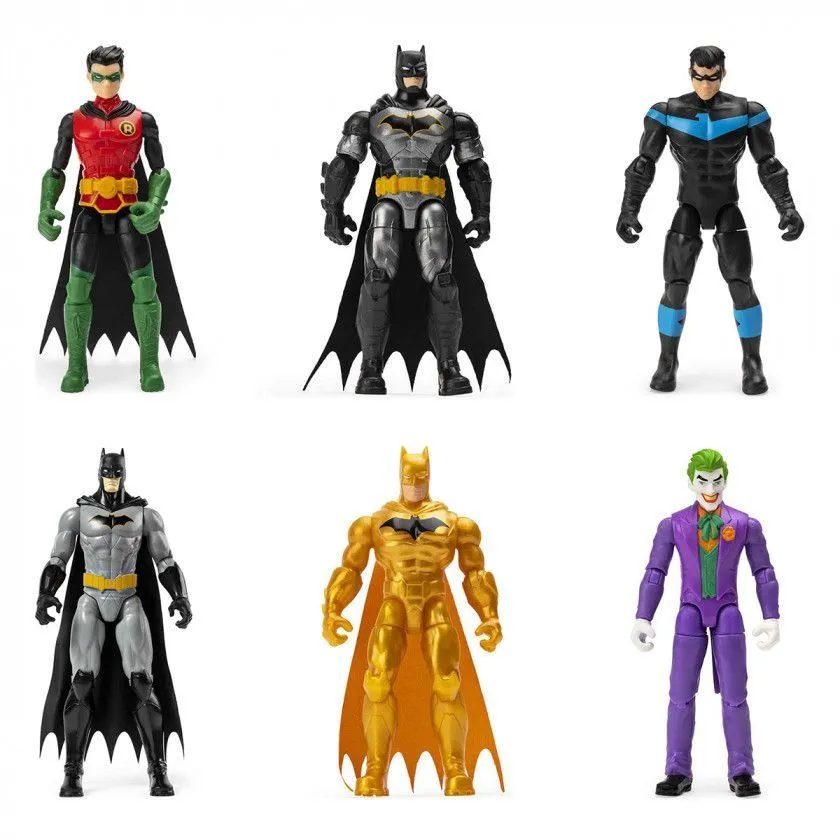 Фігурка серії &quot;Batman&quot; 10 см, 6 шт в асортименті, у коробці 16*14*3,5 см