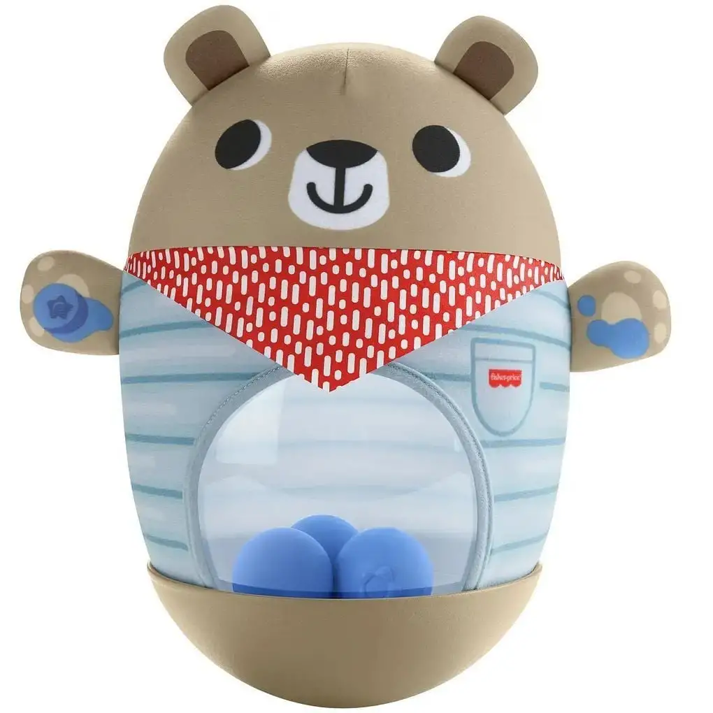 Іграшка "Ведмедик-неваляйко" Fisher-Price