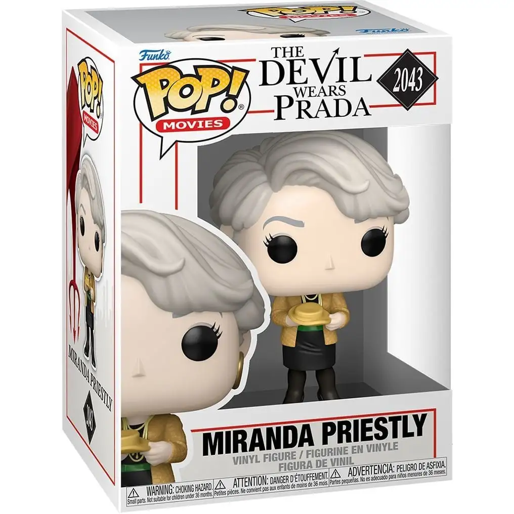 Ігрова фігурка FUNKO POP! серії "Диявол носить Prada" - МІРАНДА ПРІСТЛІ