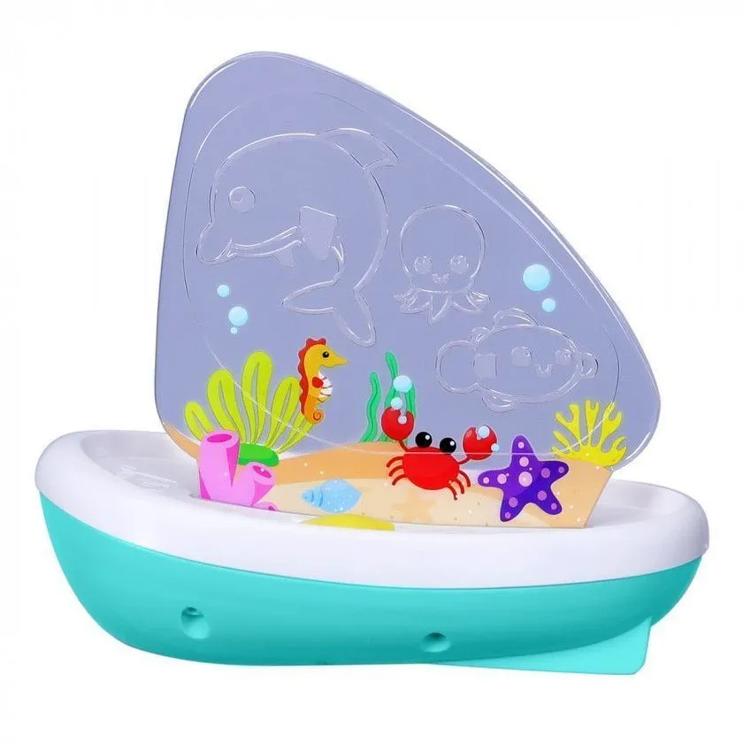 Іграшка для води Splash &#039;N Play - вітрильник Light Up Sailboat , бат. 3хАG13 - в компл.
