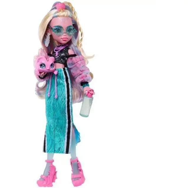 Лялька Лагуна "Монстро-класика" Monster High  нова ніч