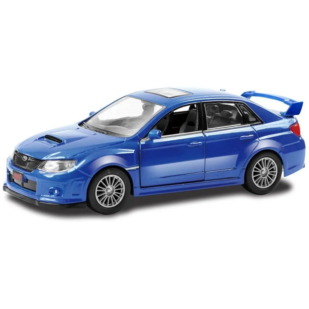 Автомодель - SUBARU WRX STI (синій)