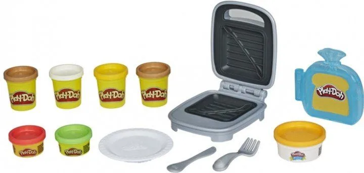 Набір для творчості з пластиліном &quot;Сирний сендвіч&quot;