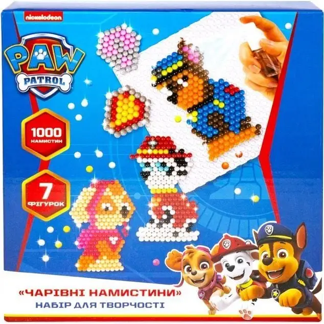Чарівні намистини. Ігровий набір TM PAW Patrol