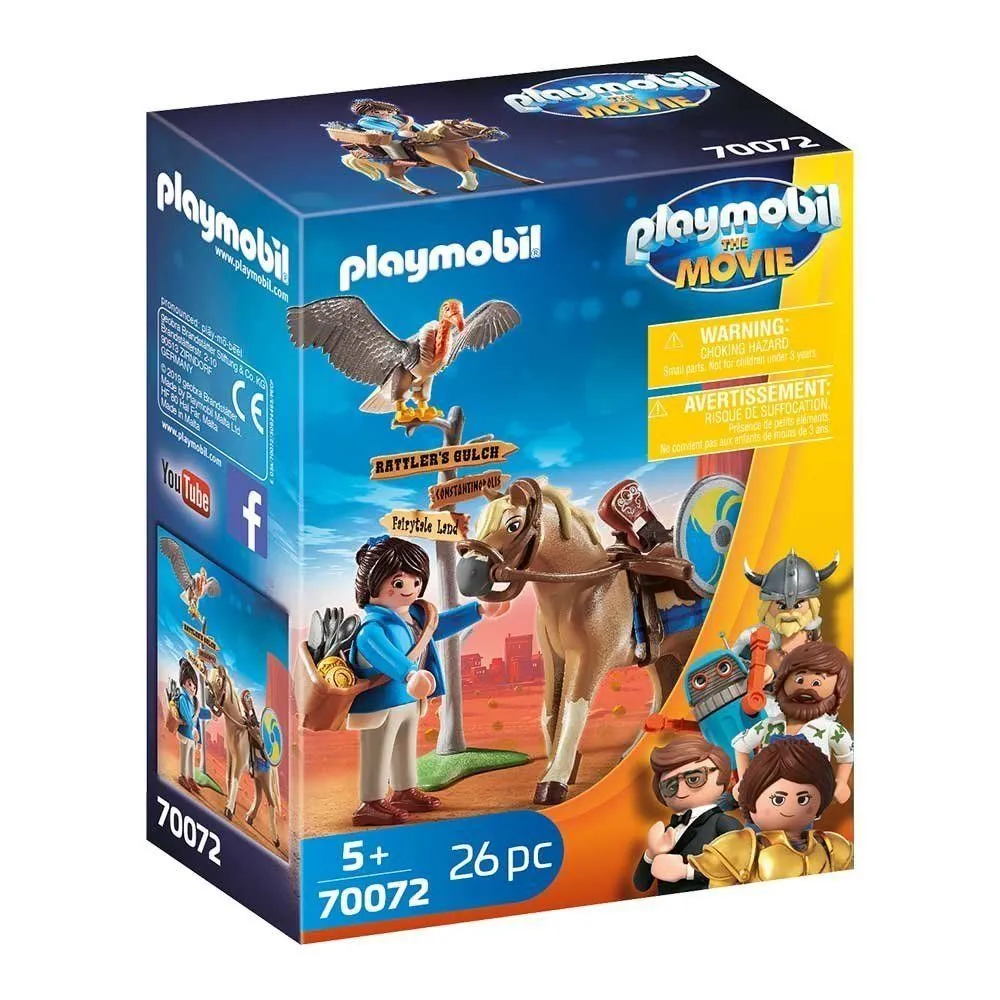 Марла з конем. Playmobil
