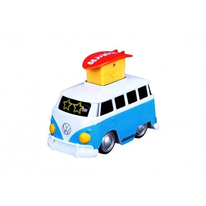 RT-00061775 - 16-85110BU - Машинка іграшкова VW Samba Bus (16-85110BU Ігрова автомодель VW Samba Bus, інерційна, синя)