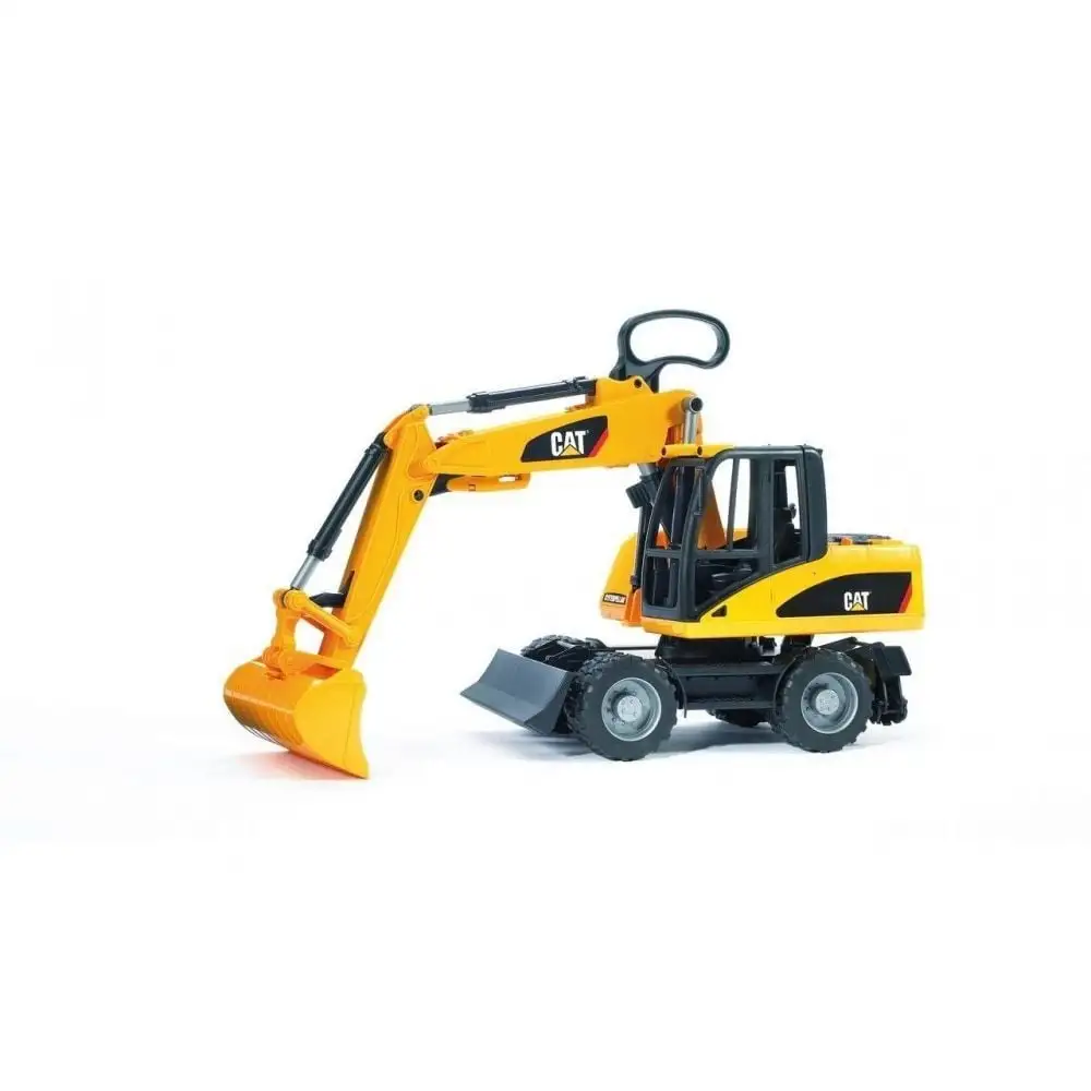 Іграшковий екскаватор колесний Caterpillar (1:16)
