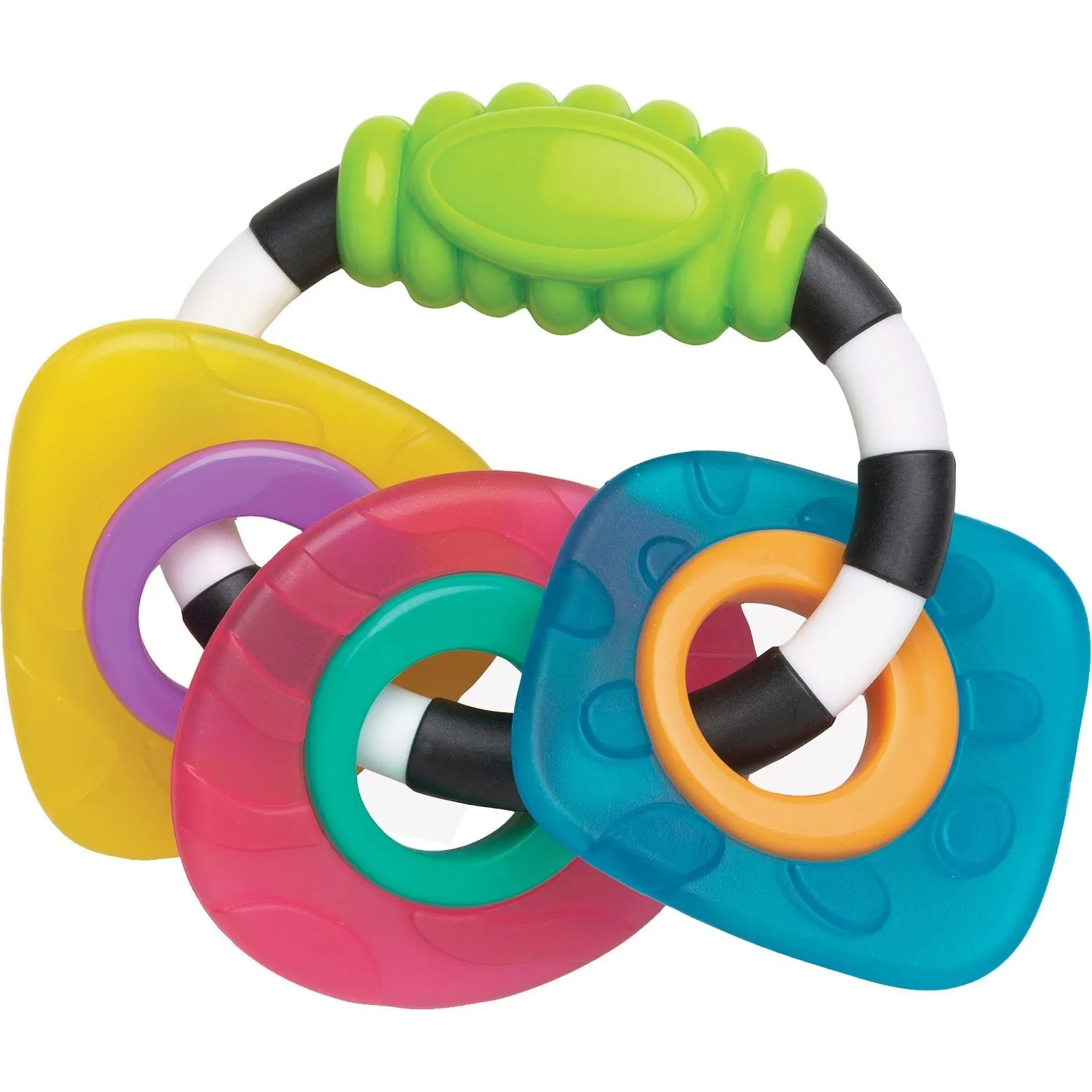 4088565 - Брязкальце-прорізувач &quot;Геометричні форми&quot; (від 3 міс.)