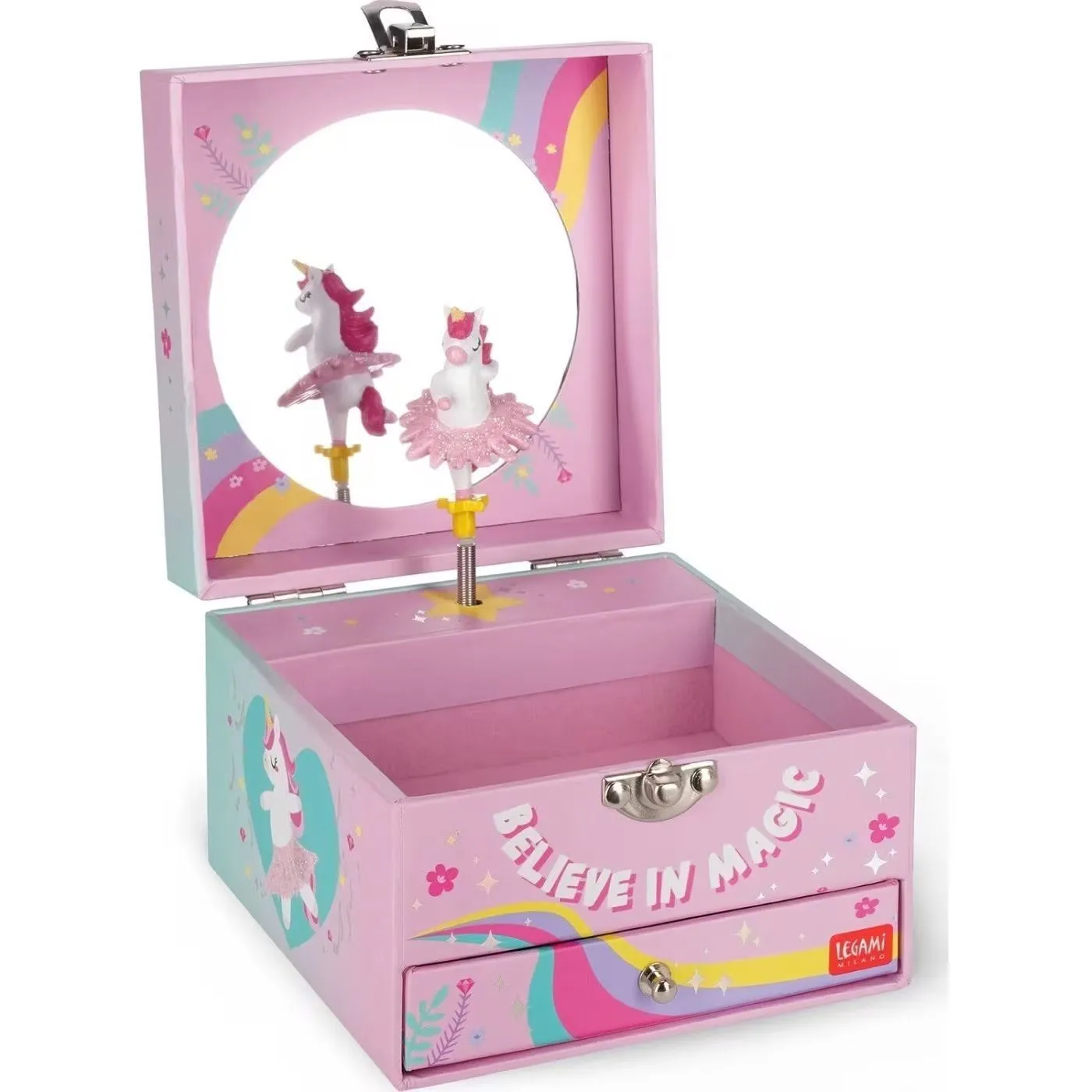 Музична скринька Music Box Єдиноріг, арт CRL0001