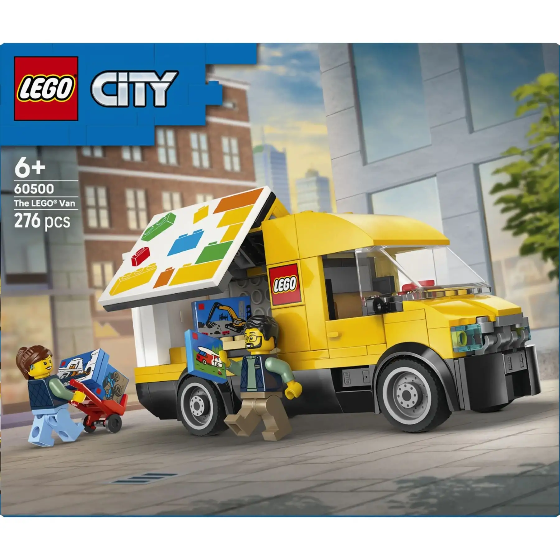 Конструктор Фургон LEGO^