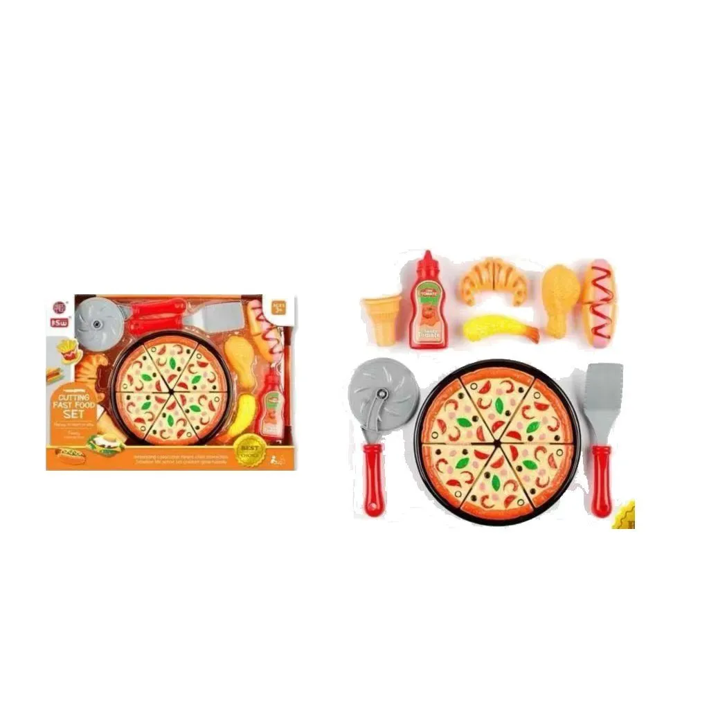 Набір гра-симуляція нарізання "Фаст Фуд"