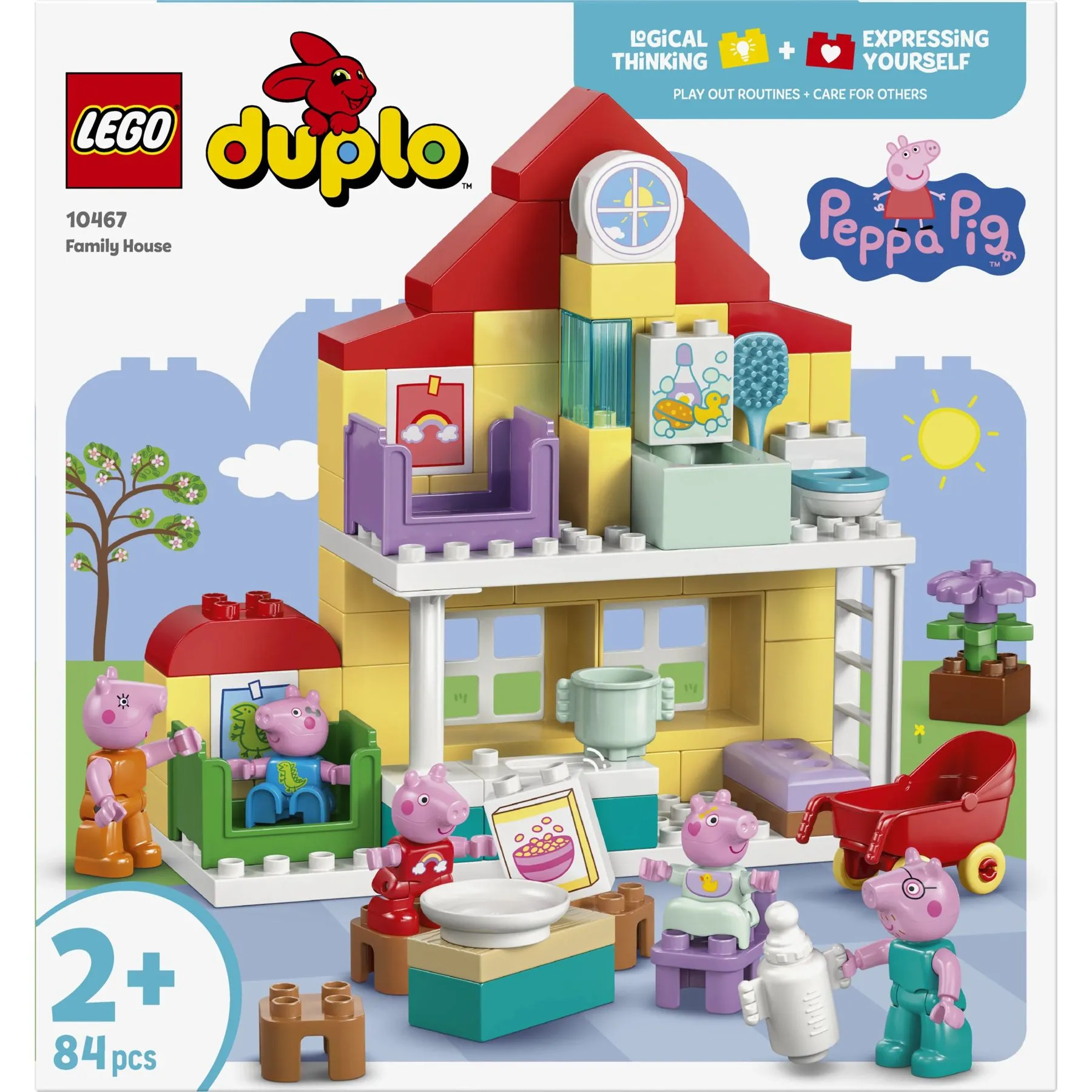 Конструктор Сімейний будинок LEGO DUPLO