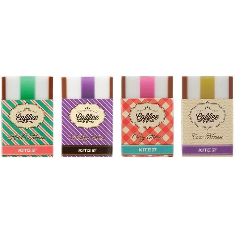 Гумка кольорова &quot;Sweet&quot;, асорті