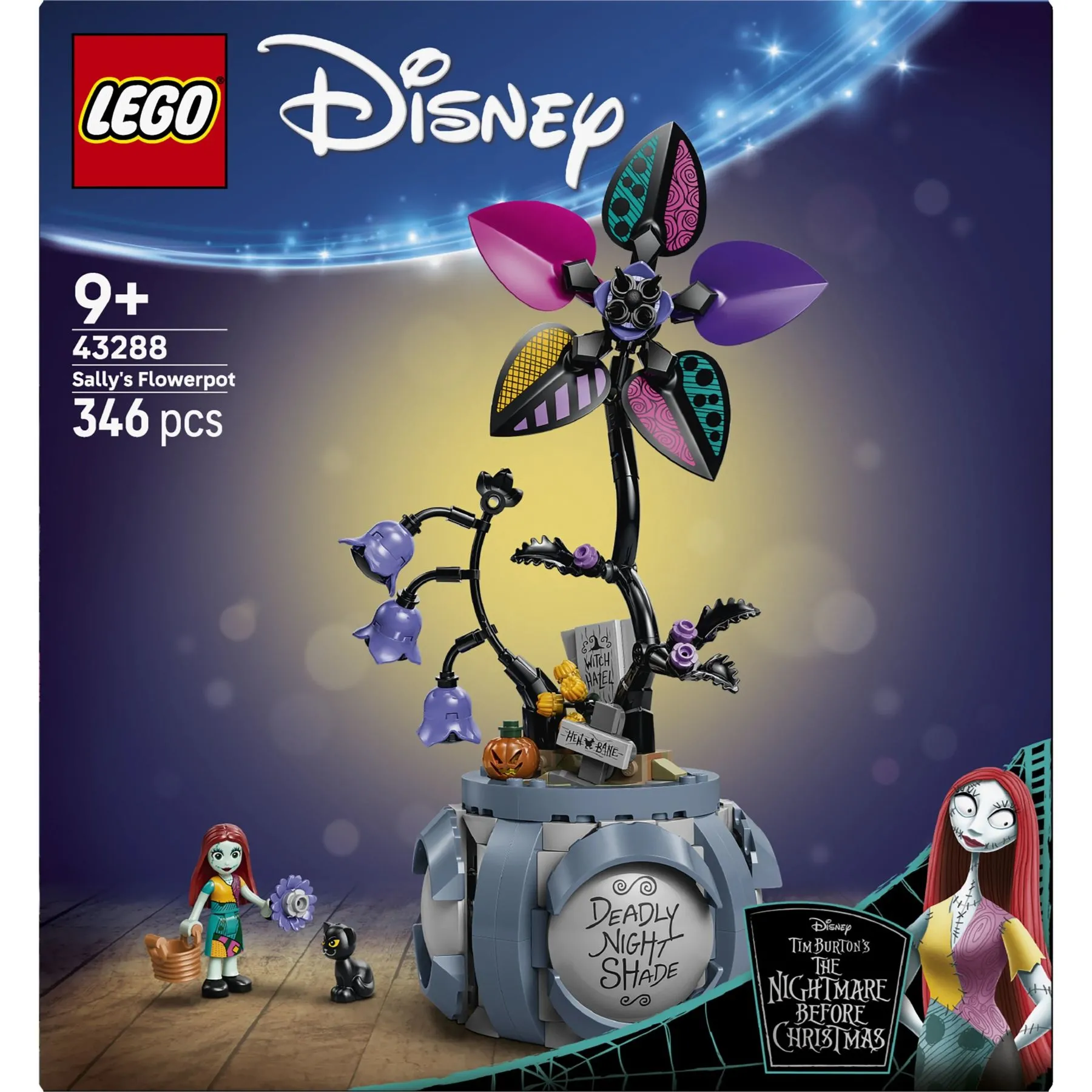 Конструктор Квітковий горщик Саллі LEGO Disney