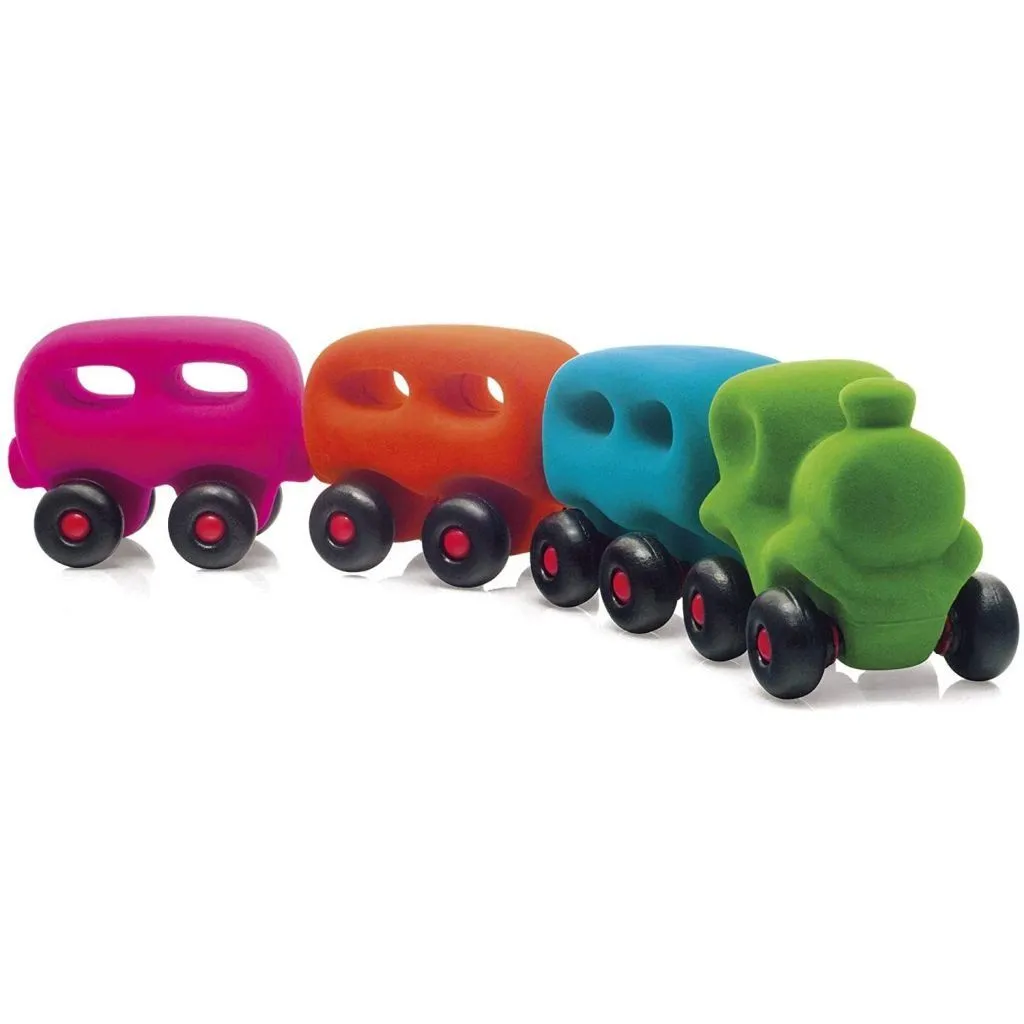Іграшка з каучукової піни &quot;Поїзд&quot; з магнітами, шт
